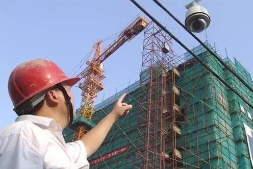 嘉鱼县工地监控系统